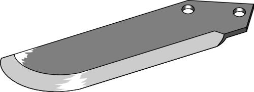 Scarifier blade