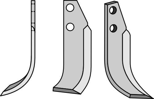 Blade 175x40mm, left