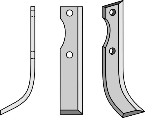 Blade 190x40mm, left