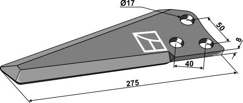 Knives 275mm
