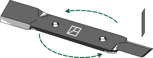Mover-blade 410mm - left
