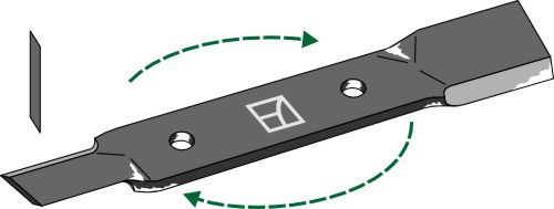 Mover-blade 410mm - right