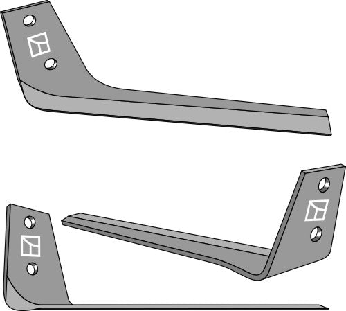 Top blade - left model