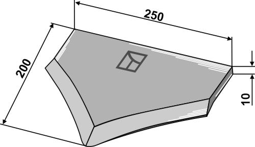 Spade-blades