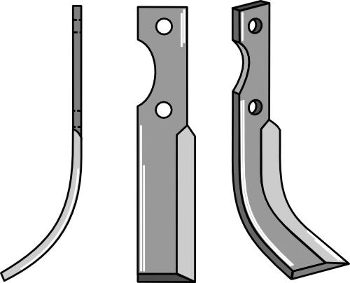 Blade 190x35mm, left