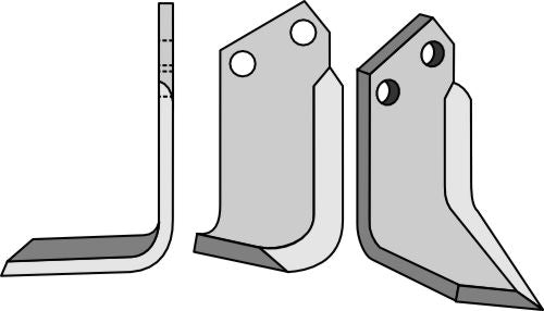 Blade 190x80mm, left