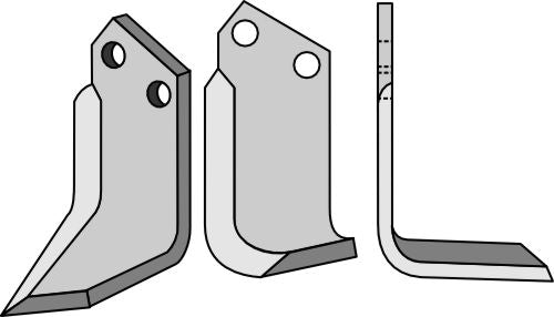 Blade 190x80mm, right