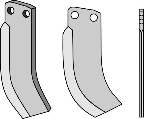 Blade 220x75mm