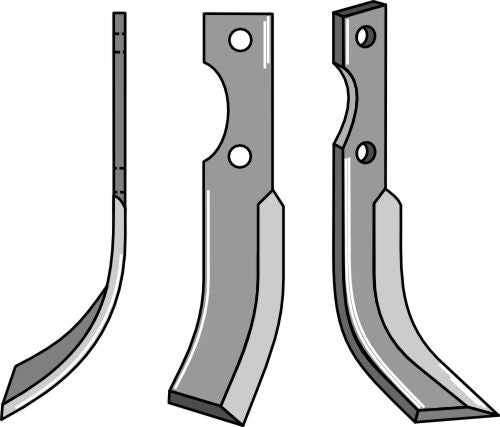 Blade 210x35mm, left