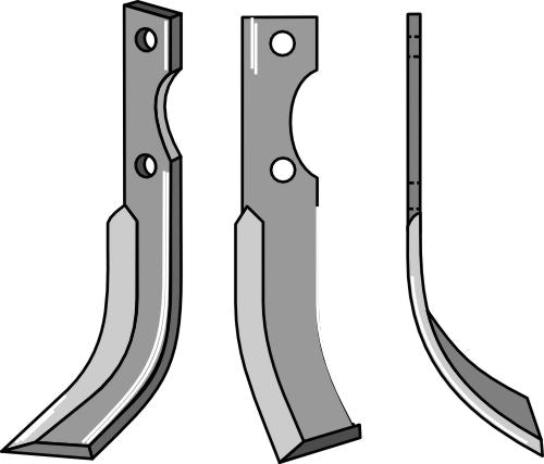 Blade 210x35mm, right