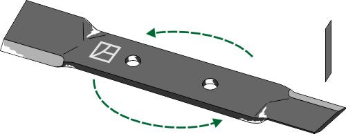 Mover-blade 530mm - left