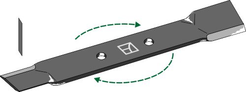 Mover-blade 585mm - right