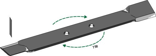 Mover-blade 750mm - right
