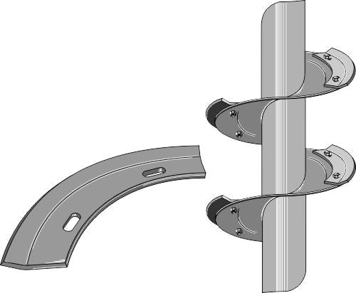 Snail segment - right model