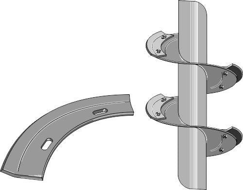 Snail segment - left model