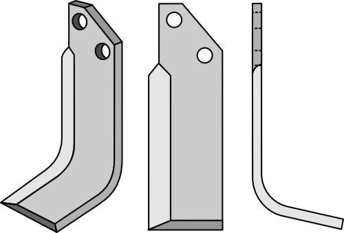 Blade 195x50mm, model