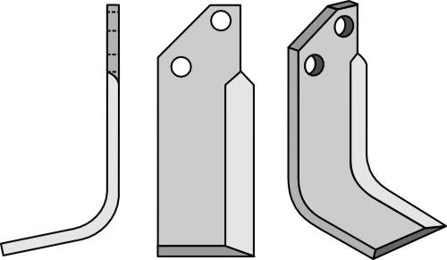Blade 175x50mm, left