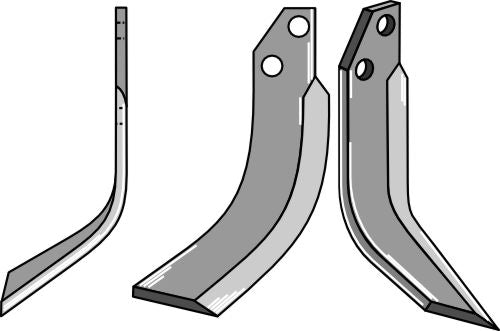Blade 215x50mm, left