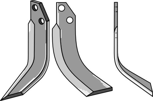 Blade 215x50mm, right