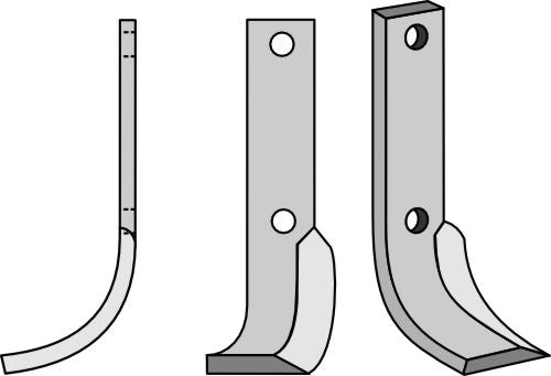 Blade 268x40mm, left