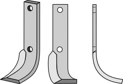 Blade 268x40mm, right