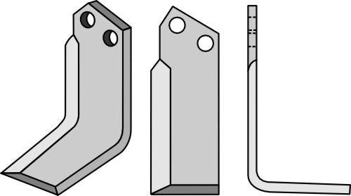 Blade 190x65mm, model