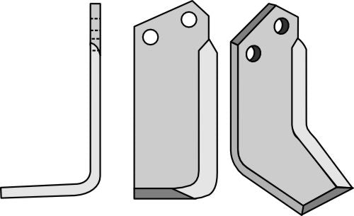 Blade 188x80mm, left
