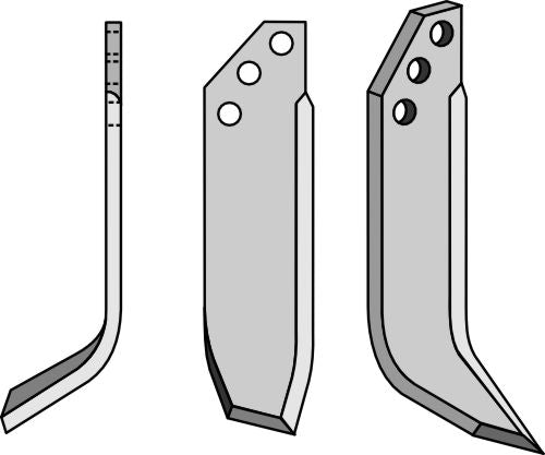 Blade 235x60mm, left