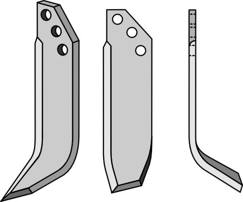 Blade 235x60mm, right