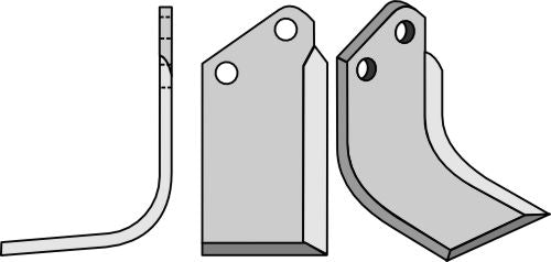 Blade 165x902mm, left