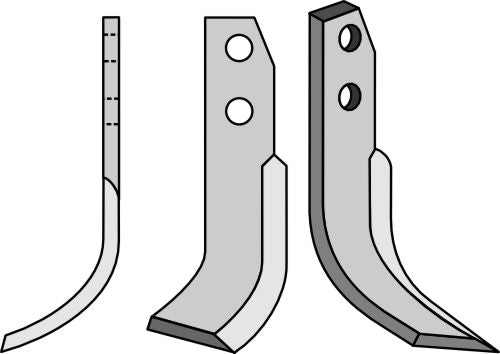 Blade 233x70mm, left
