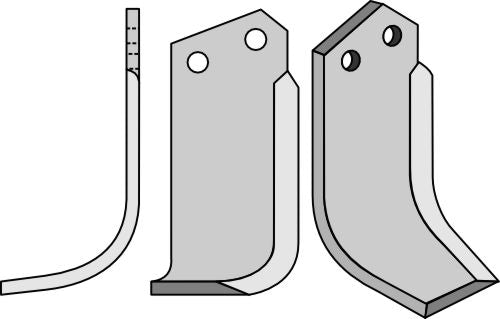 Blade 230x105mm, left