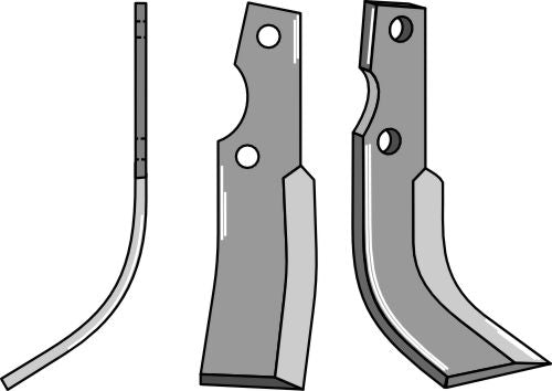 Blade 242x60mm, left