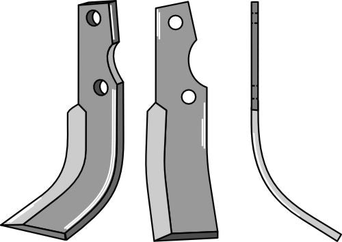 Blade 242x60mm, right
