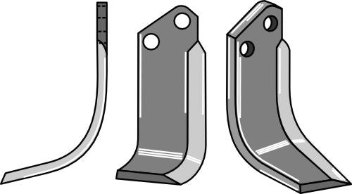 Blade 181x70mm, left
