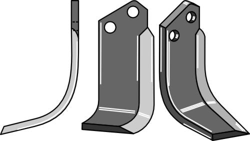 Blade 195x80mm, left