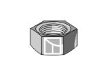 Hexagon nut M20