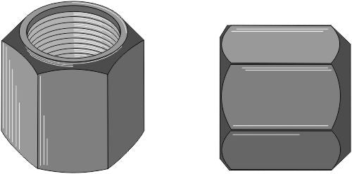 Nut M8x1,25 - 10.9