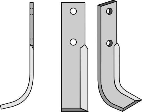 Blade 222x40mm, left