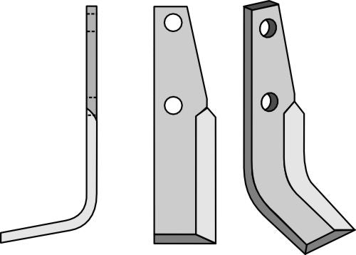 Blade 219x45mm, left