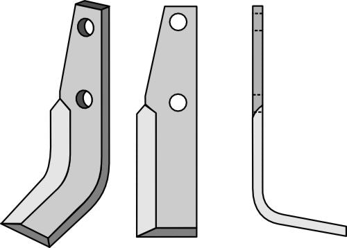 Blade 219x45mm, right