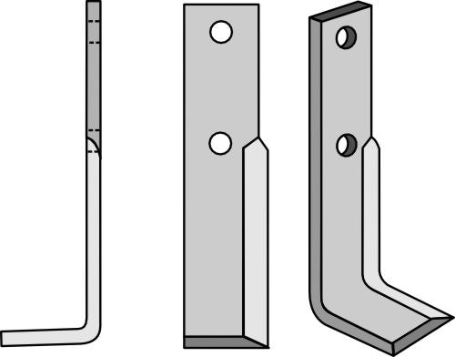 Blade 246x40mm, left