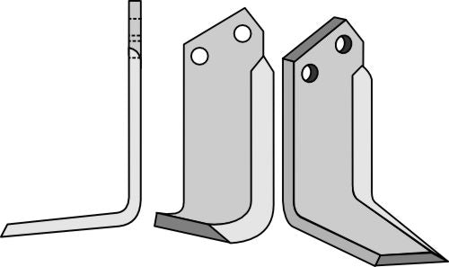 Blade 205x80mm, left