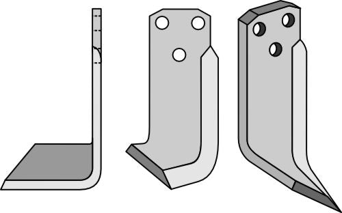 Blade 223x75mm, left