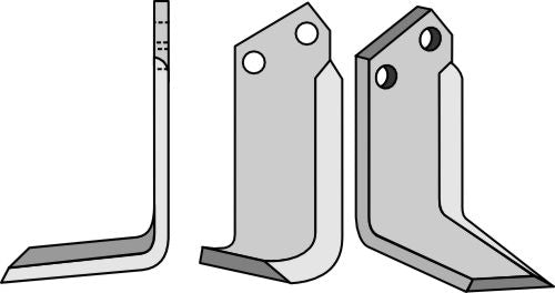 Blade 175x60mm, left
