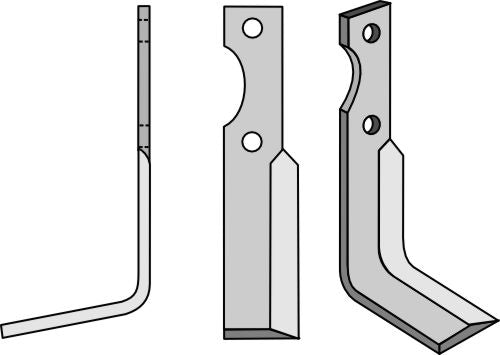 Blade 245x40mm, left