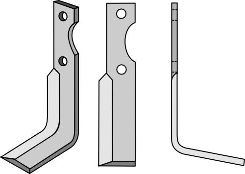 Blade 245x40mm, right