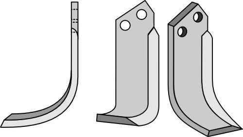 Blade 175x60mm, left