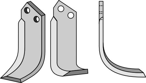 Blade 175x60mm, right