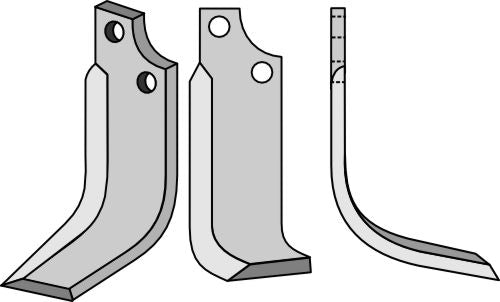 Blade 194x60mm, right